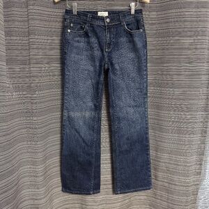 White House/Black Market Blanc Jeans Size 4 Short
